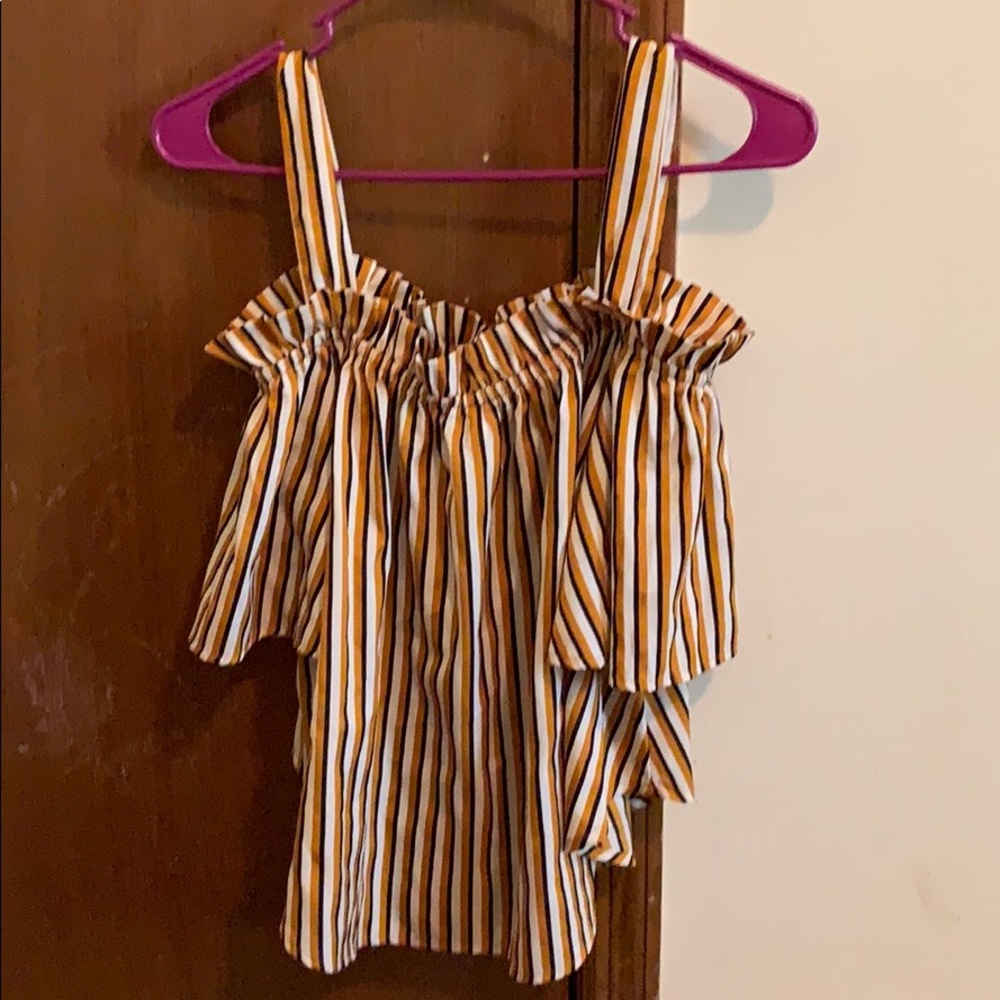 Off shoulder/tank
